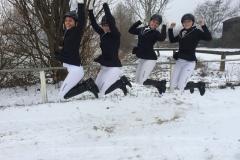 Unsere sportlichen Dressurmädels
