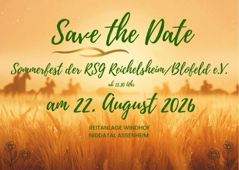Sommerfest 2026